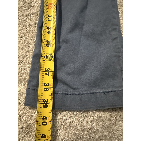 Tommy Hilfiger Pants Mens 30 X 29 Blue Casual - Picture 6 of 10